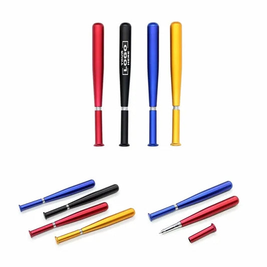 Baseball Bat Ballpoint Pen - Sporty Writing Gift