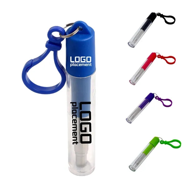 Hooked Portable Stainless Steel Telescopic Straw