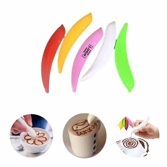 Electric Coffee Latte Art Pen for Drink Decoration