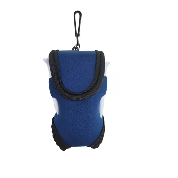 Neoprene Golf Tool Waist Bag with Lightweight Ball Pouch"