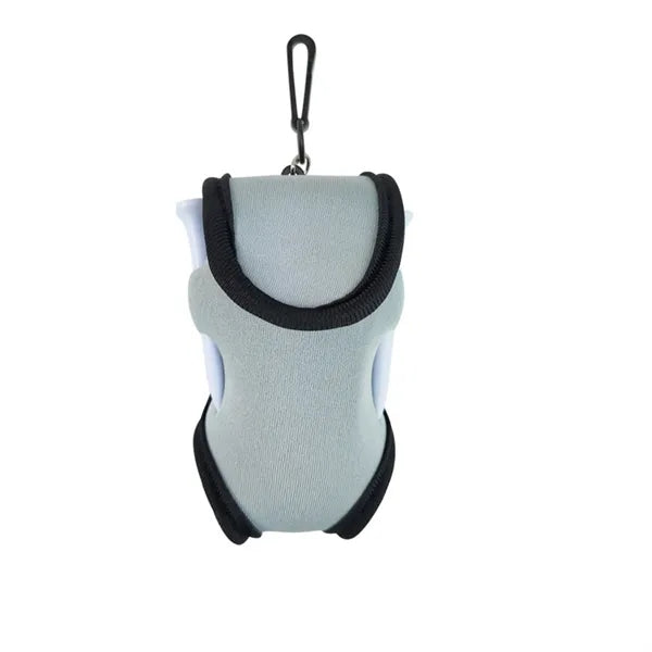 Neoprene Golf Tool Waist Bag with Lightweight Ball Pouch"