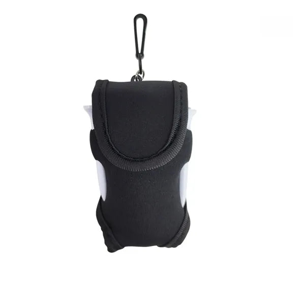 Neoprene Golf Tool Waist Bag with Lightweight Ball Pouch"