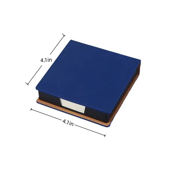 Leather Business Desk Sticky Notes Holder