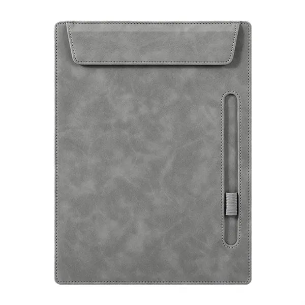 Pu Leather Magnetic Clipboard