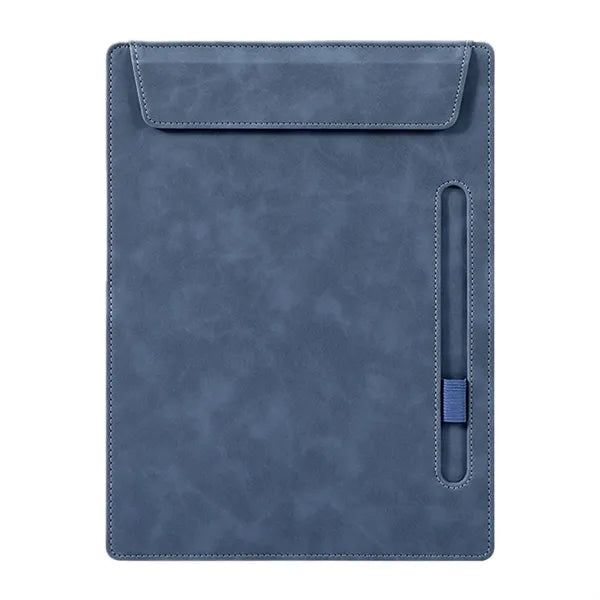Pu Leather Magnetic Clipboard