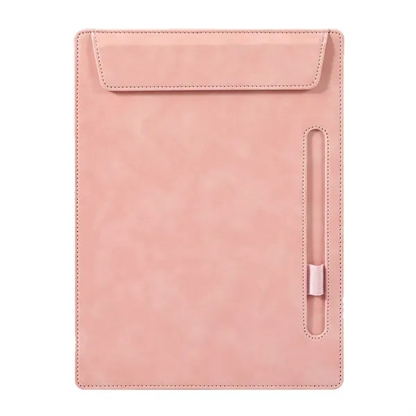 Pu Leather Magnetic Clipboard