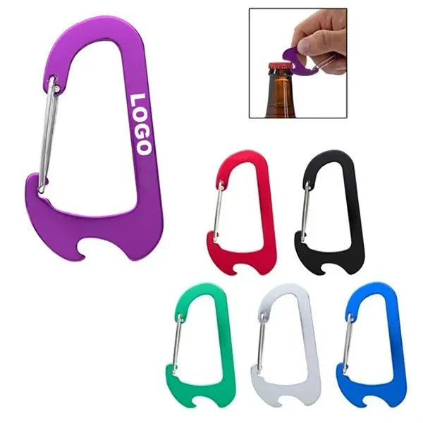 Carabiner Bottle Opener