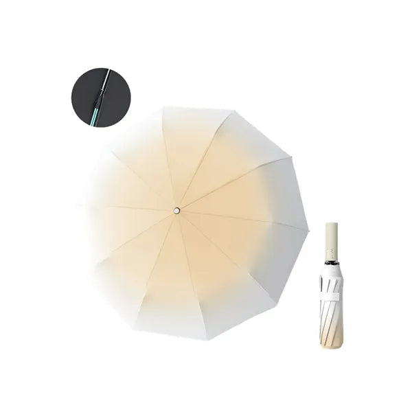 Foldable Auto Open Sun Rain Umbrella