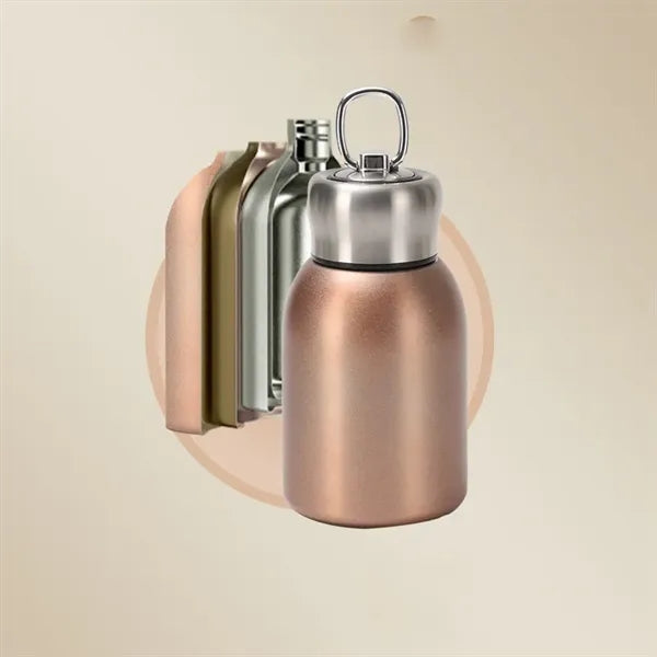 Stainless Steel Loop Pocket Thermos Cup
