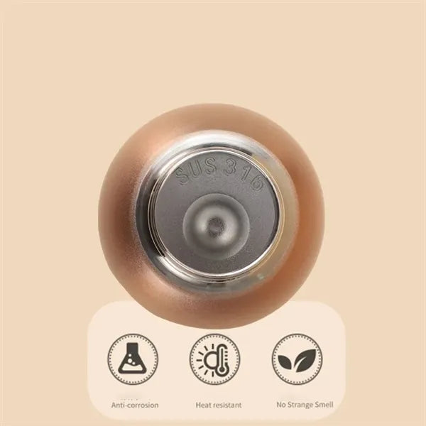 Stainless Steel Loop Pocket Thermos Cup