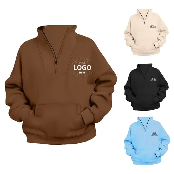 Ladies Quarter Zip Pullover