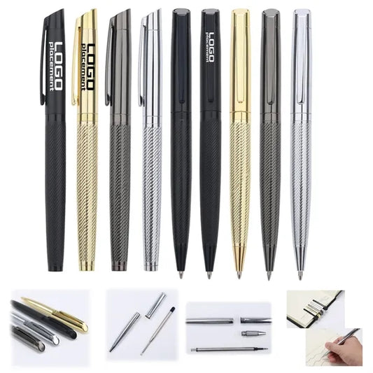 Stainless Steel Metal Advertising Ballpoint Pen