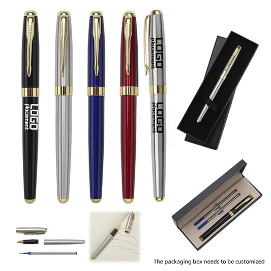 Business Meeting Metal Signature Gift Ballpoint Pen