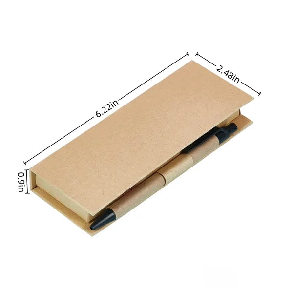 Multi - functional Memo Box with Pen