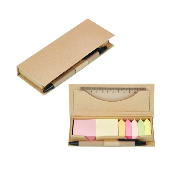 Multi - functional Memo Box with Pen