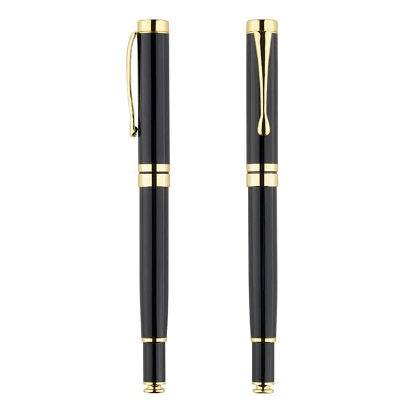 Premium 0.5mm Metal Gel Ink Pen