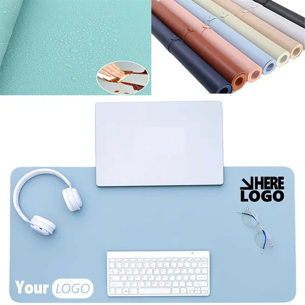 Leather Mouse Pad Keyboard Mat Free Shipping