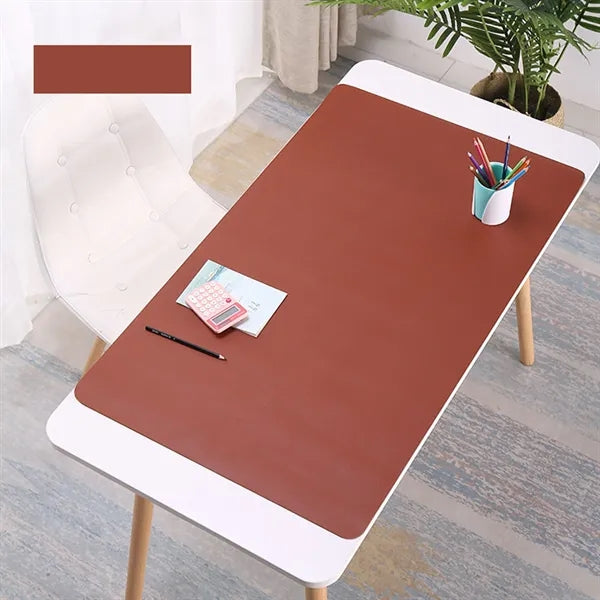 Leather Mouse Pad Keyboard Mat Free Shipping