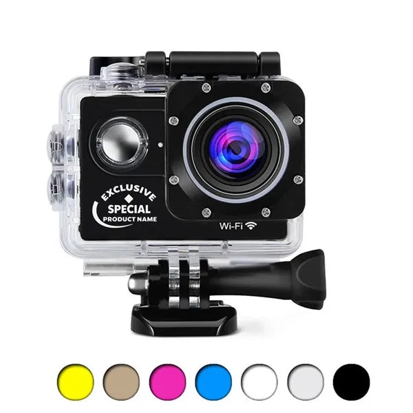 HD Outdoor Submersible Waterproof Action Camera