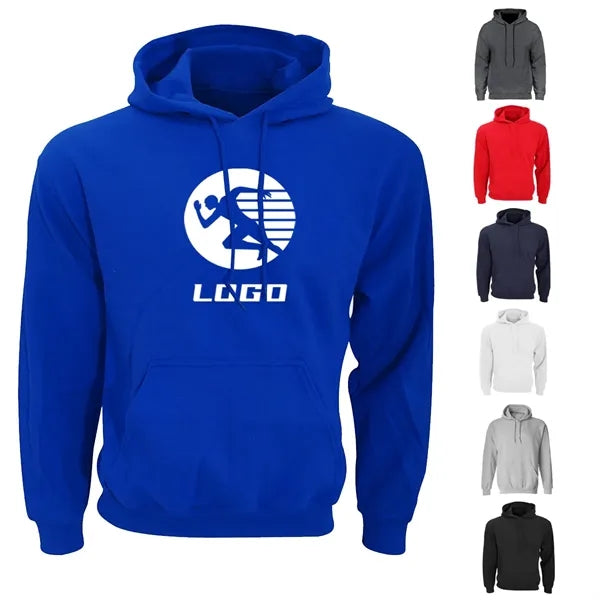 Pullover Casual Hoodie for Men Fleece Lined