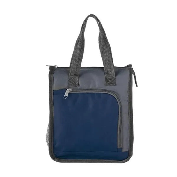 Two-Tone Insulated Lunch Bag