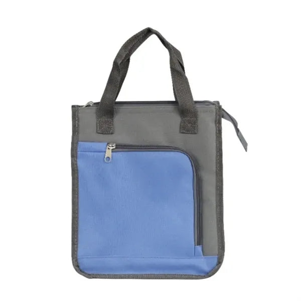 Two-Tone Insulated Lunch Bag