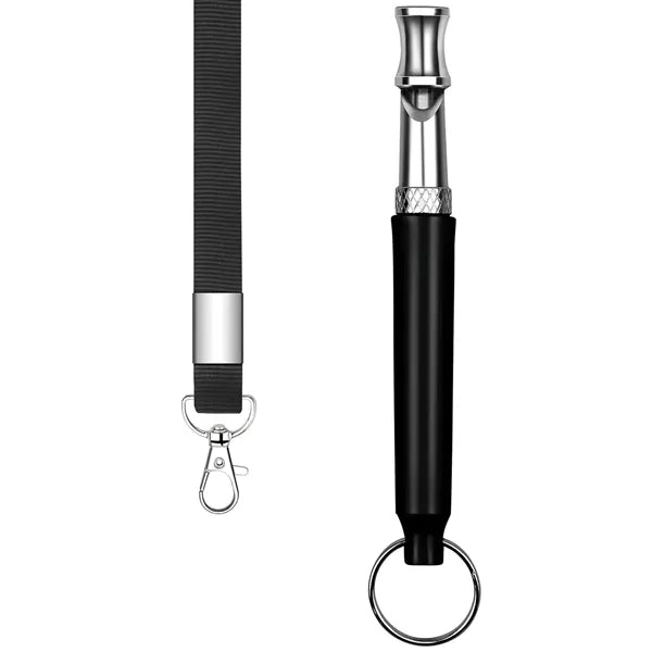 Dog Whistle to Stop Neighbor's Barking with Lanyard