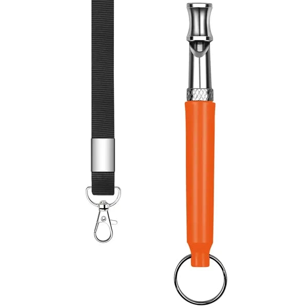 Dog Whistle to Stop Neighbor's Barking with Lanyard