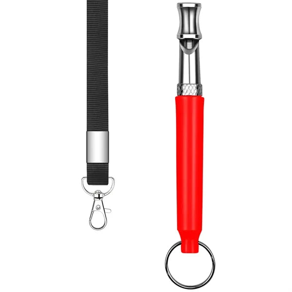 Dog Whistle to Stop Neighbor's Barking with Lanyard