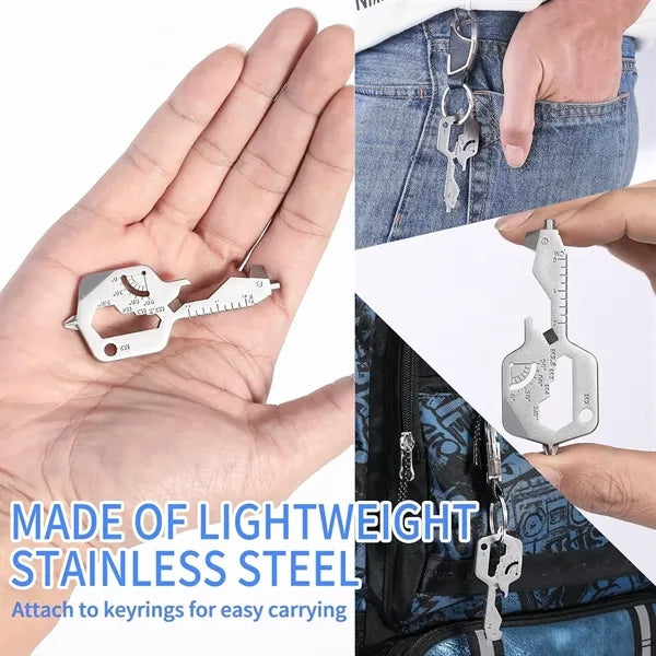 20 IN 1 Key Shaped Multitools