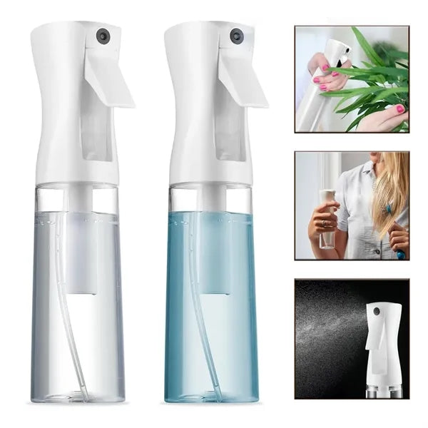 10 Oz Ultra Fine Mist Continuous Sprayer Water Spray Bottle