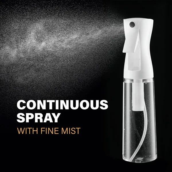 10 Oz Ultra Fine Mist Continuous Sprayer Water Spray Bottle