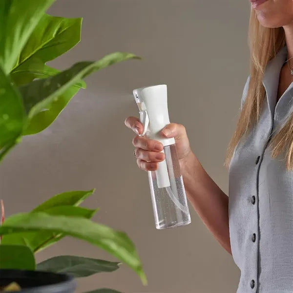 10 Oz Ultra Fine Mist Continuous Sprayer Water Spray Bottle