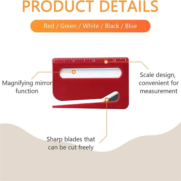 4 inch Letter Opener Envelope Slitter