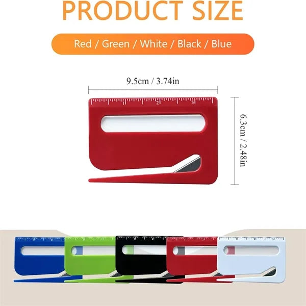 4 inch Letter Opener Envelope Slitter