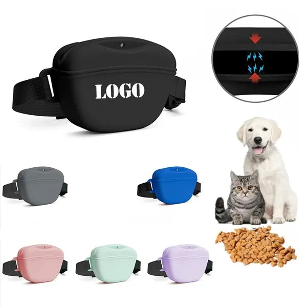 Silicone Dog Training Bag