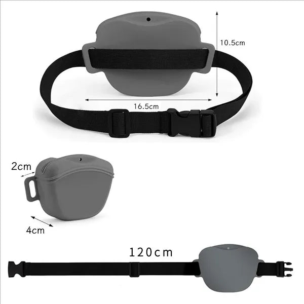 Silicone Dog Training Bag