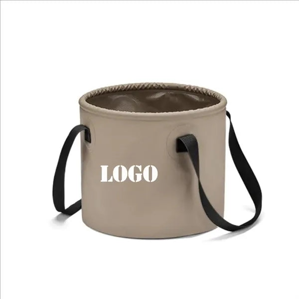 Outdoor Camping Folding Water Bucket
