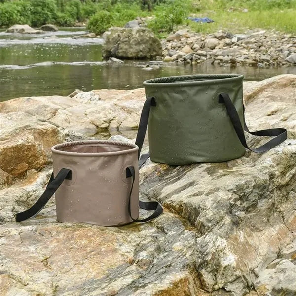 Outdoor Camping Folding Water Bucket