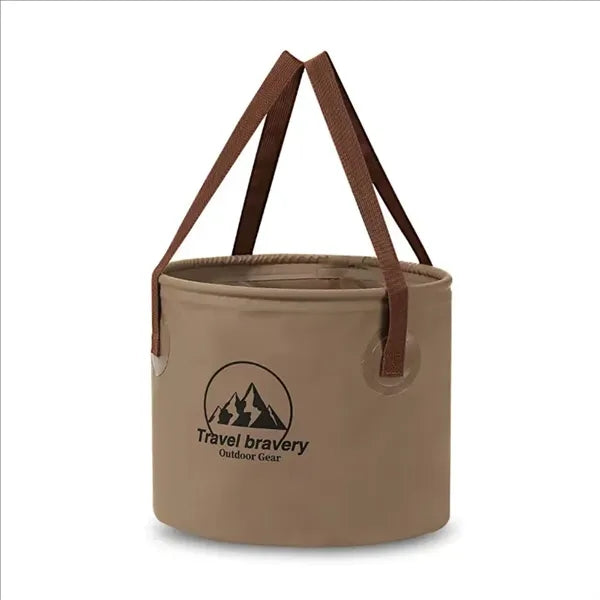 Outdoor Camping Folding Water Bucket