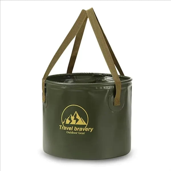 Outdoor Camping Folding Water Bucket