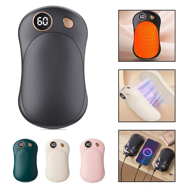 Magnetic Heating Hand Warmer Split Type Power Bank