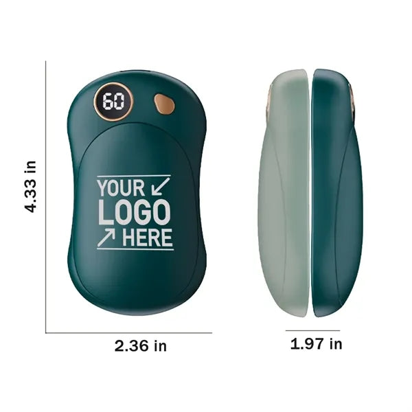 Magnetic Heating Hand Warmer Split Type Power Bank