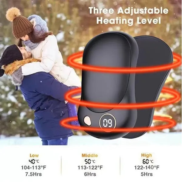 Magnetic Heating Hand Warmer Split Type Power Bank