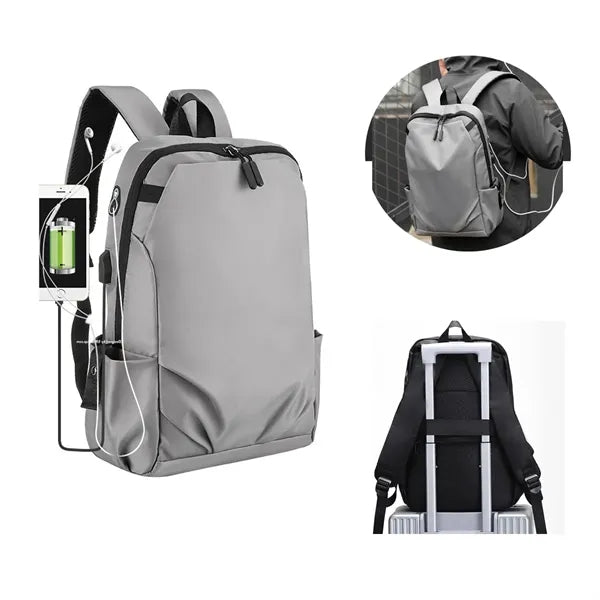 15.6 inch USB Port Laptop Backpack