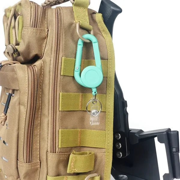 Carabiner Badge Holder