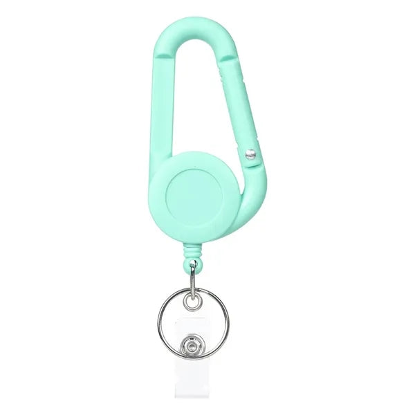 Carabiner Badge Holder