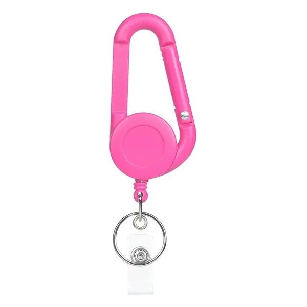Carabiner Badge Holder