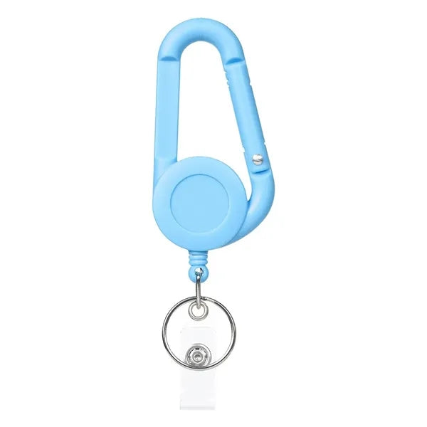 Carabiner Badge Holder