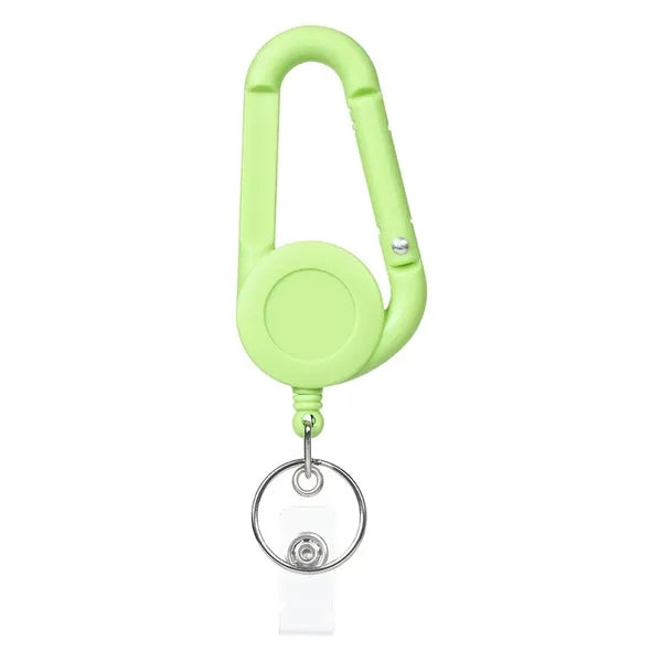 Carabiner Badge Holder
